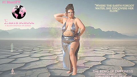 Earth School : The Echo Of Emptiness With Goddess Cleo