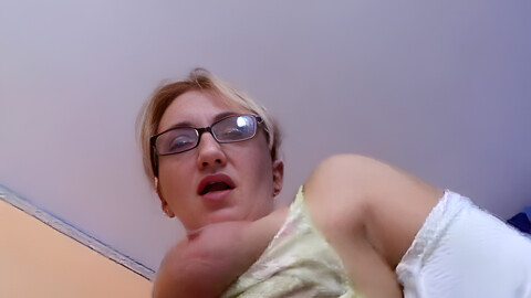 Fingering Her Hairy Cunt…or She Will Do It By Herslef