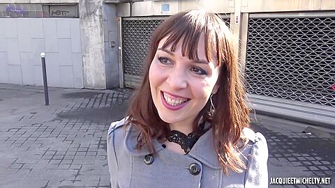 French Slut Anal Hotel Room
