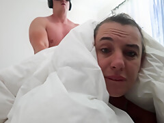 Stepdaughter Swaps Places With Tantaly While Stepdad Fucks With Vr Headset & Headphones – Creampies Her By Accident With Lina Paige