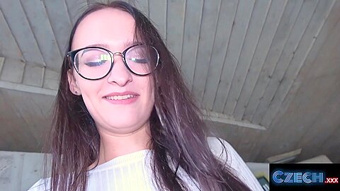 Sweet Ass Czech Is Fucked In Public Under A Bridge