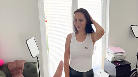 Unexpected Casting Right At Her Home
