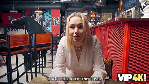 Im Brave Enough To Fuck A Stranger In The Bar